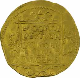 Ducat 1604 front